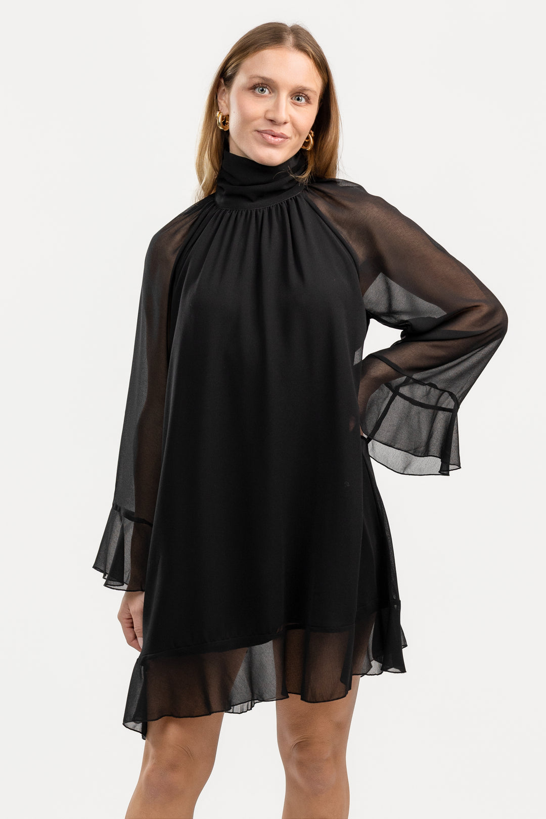 Black The Soulmate Mini Dress