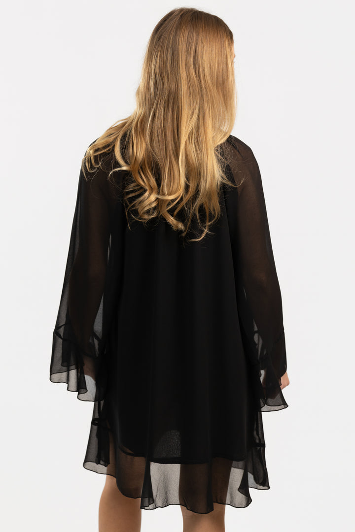 Black The Soulmate Mini Dress