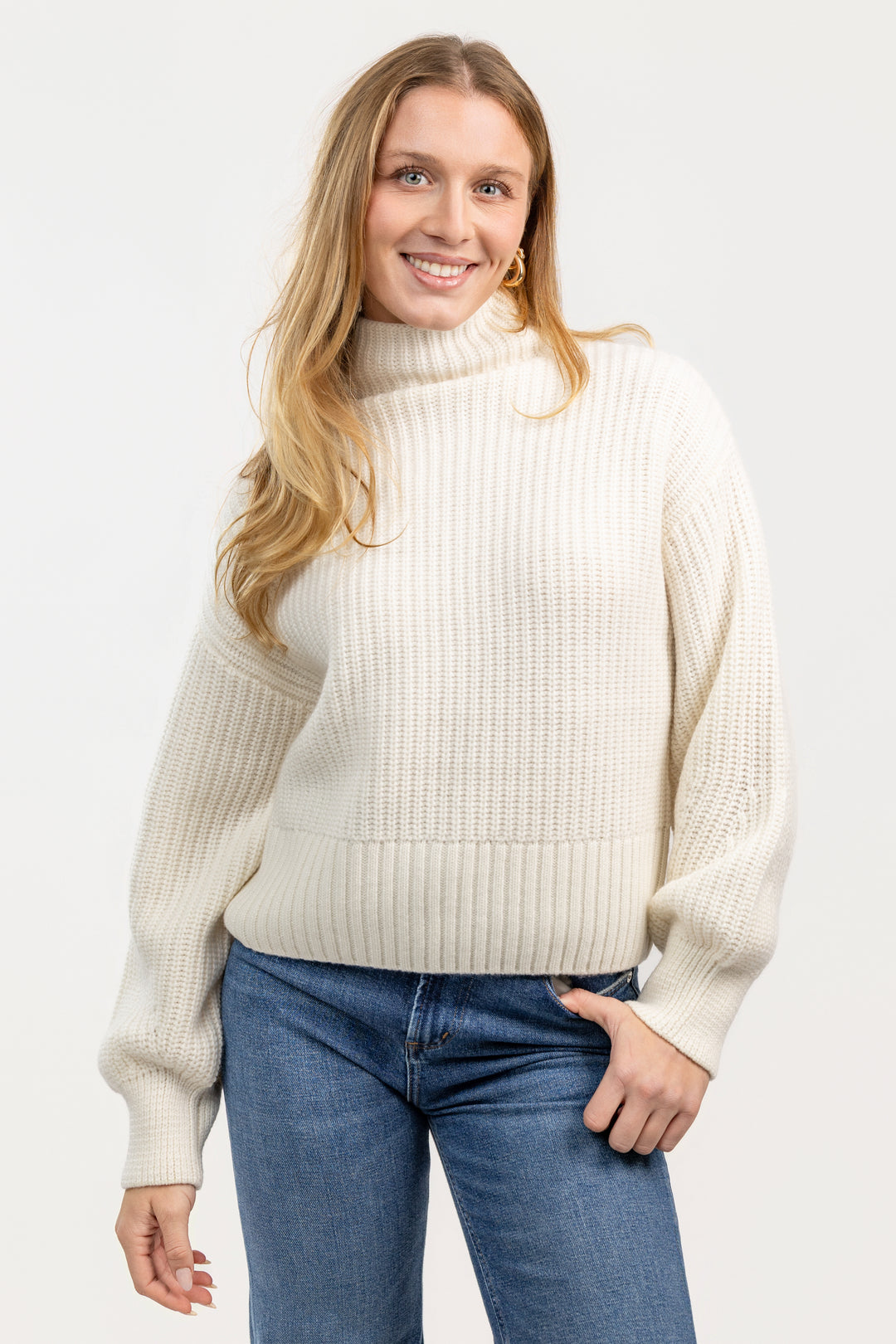 Ecru Stratton Sweater