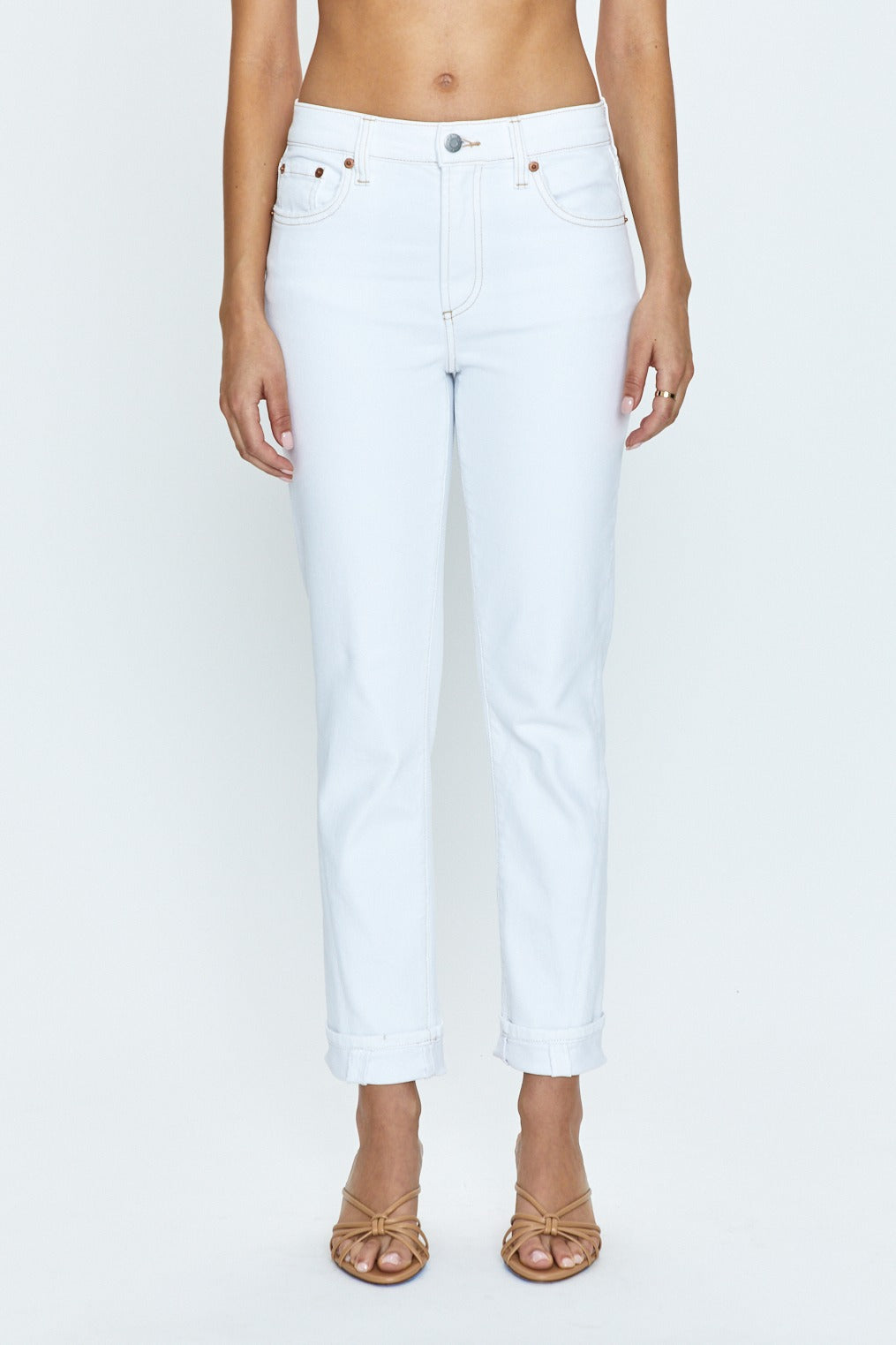 Le Blanc Mid-Rise Riley Jean