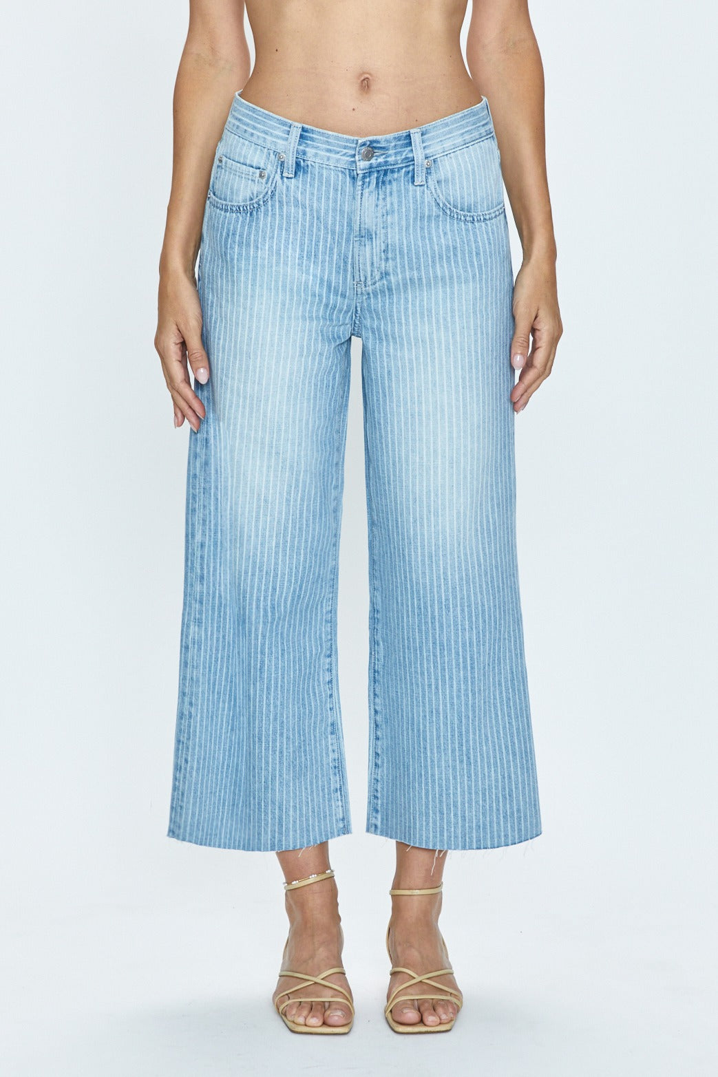 Canopy Stripe Palazzo Jadyn Jean