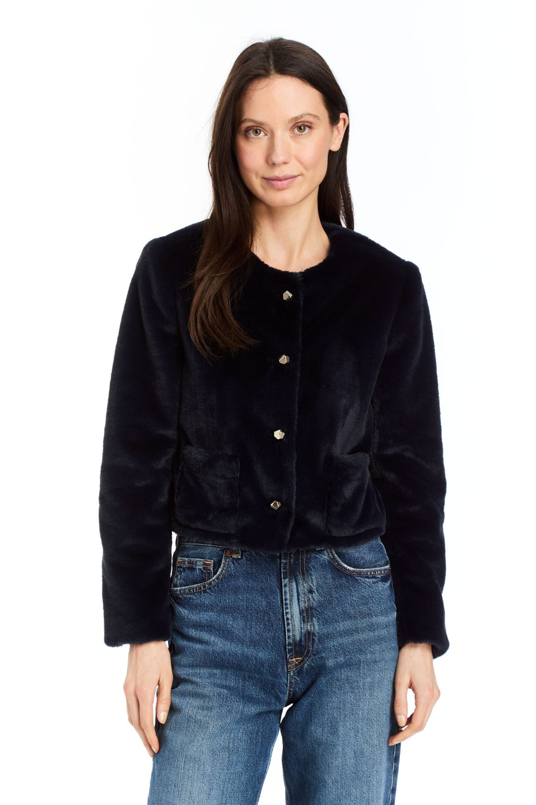 Navy Dennis Jacket