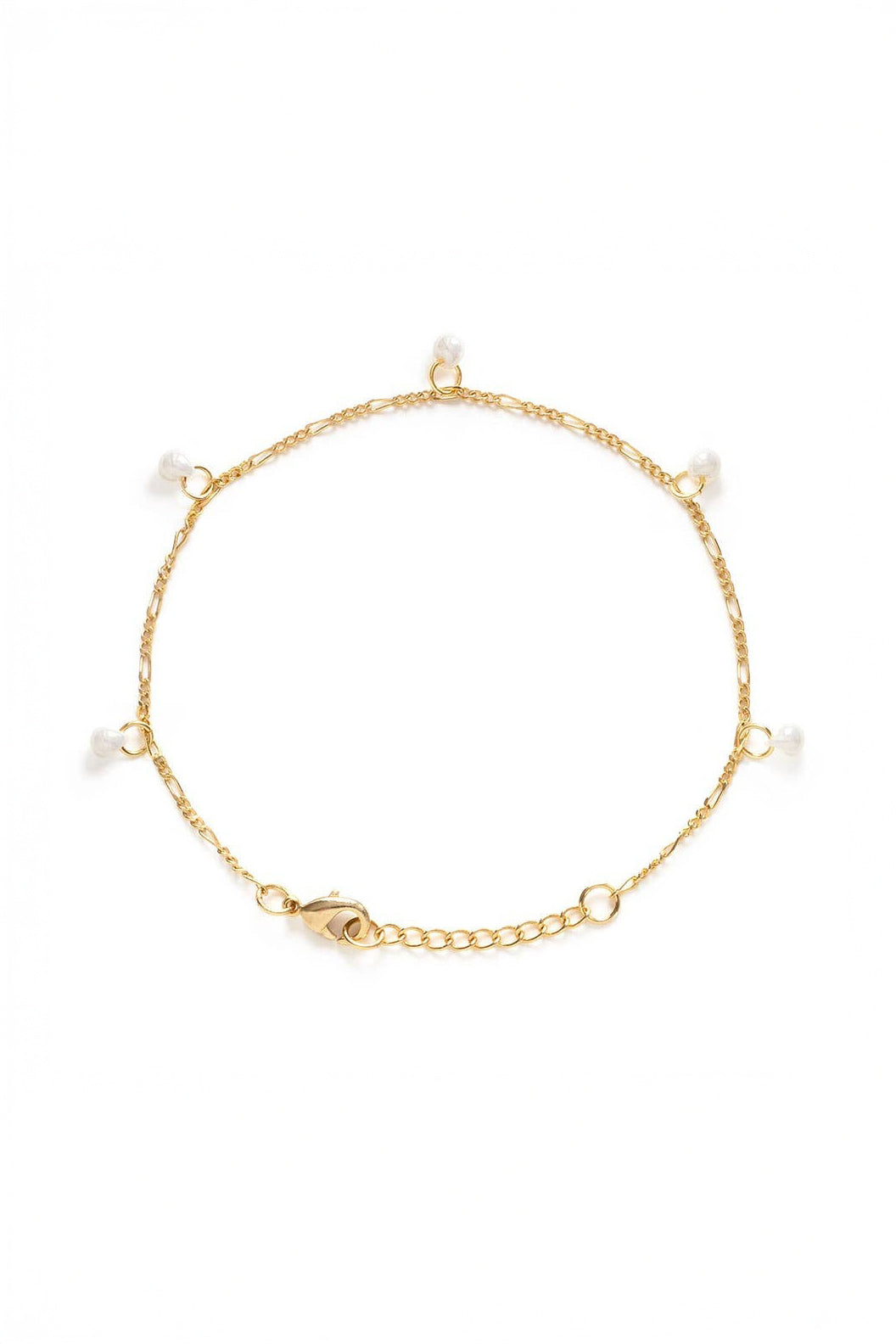 Pearl Japanese Drop Bead Bracelet