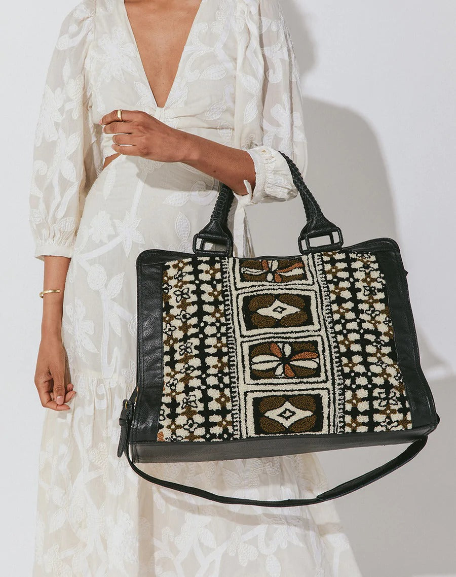 Art Deco Travel Bag