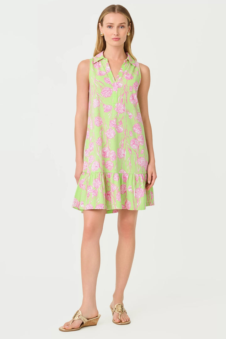 Pistachio Macaron Alina Riegan Dress
