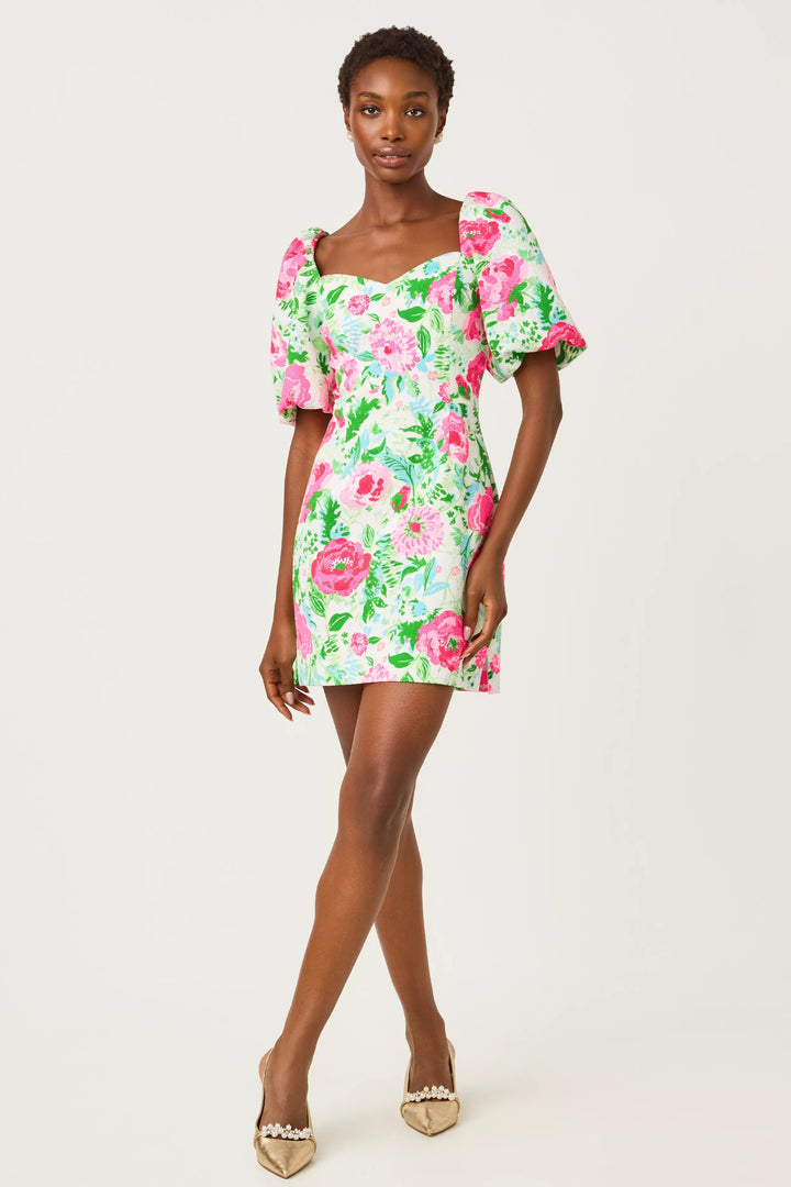 Poppy Party Justina Skirted Romper