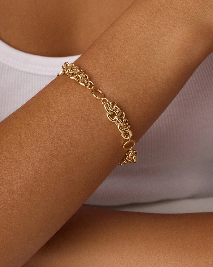 18K Gold Bryce Bracelet