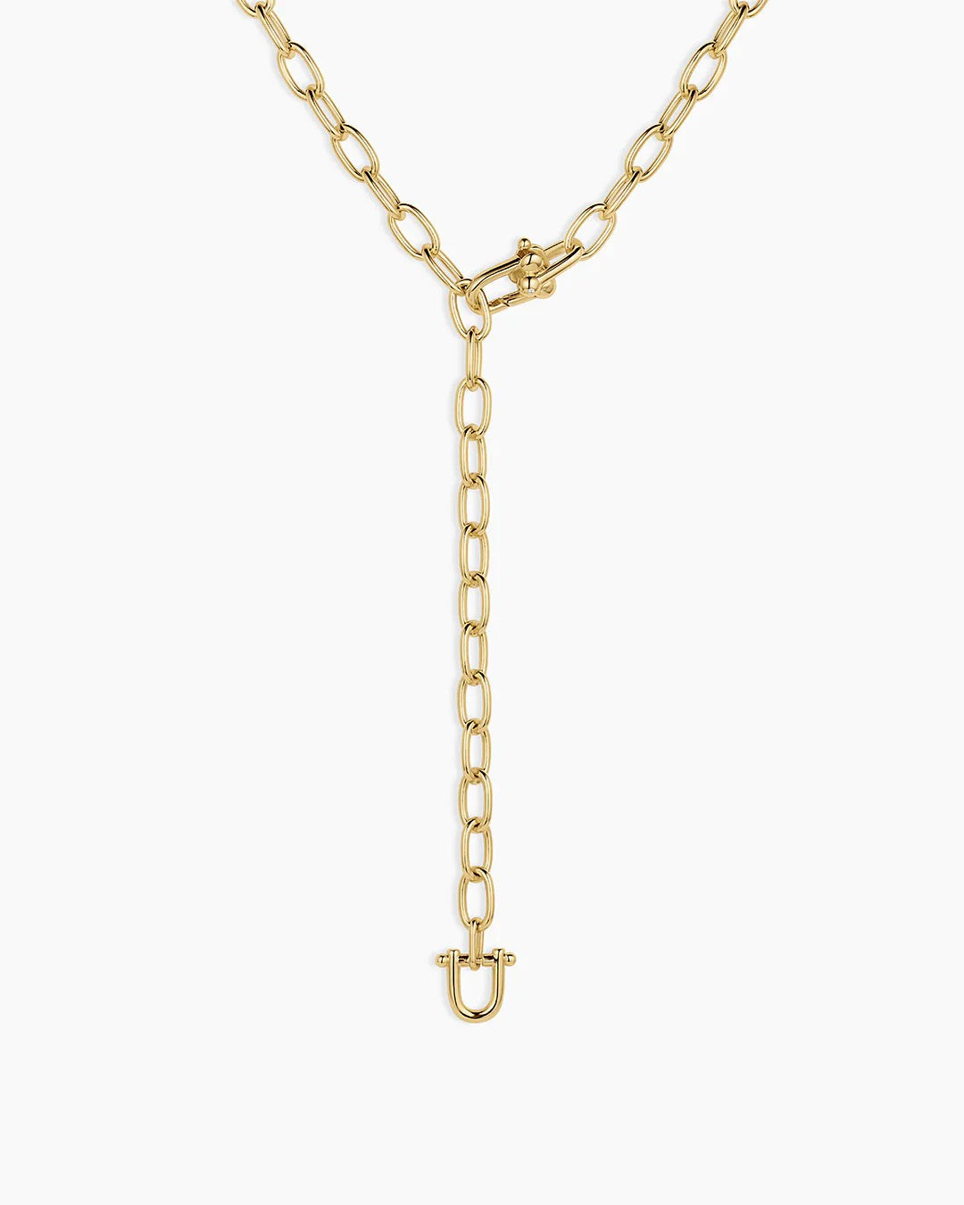 18k Gold Atlas Lariat
