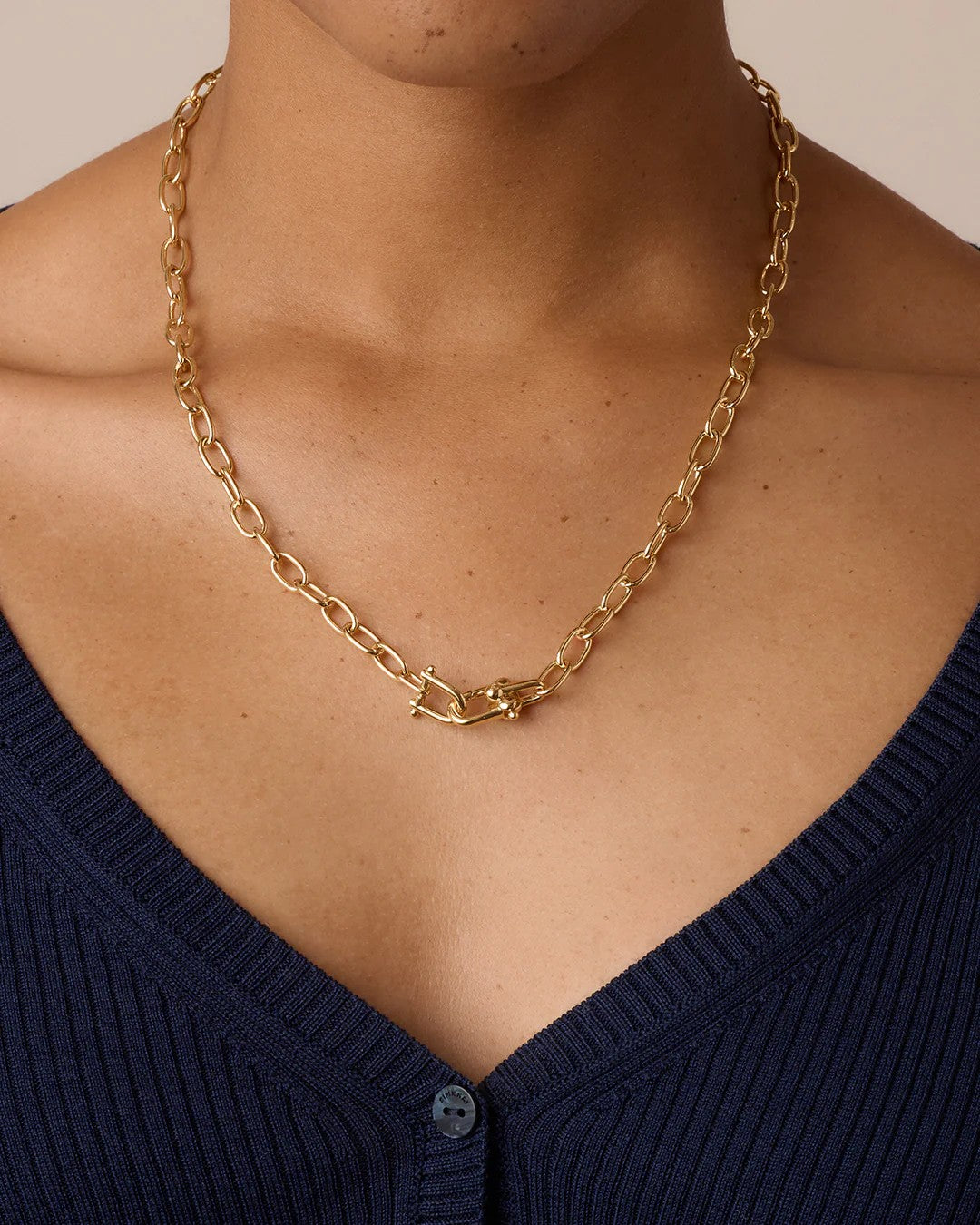 18k Gold Atlas Lariat