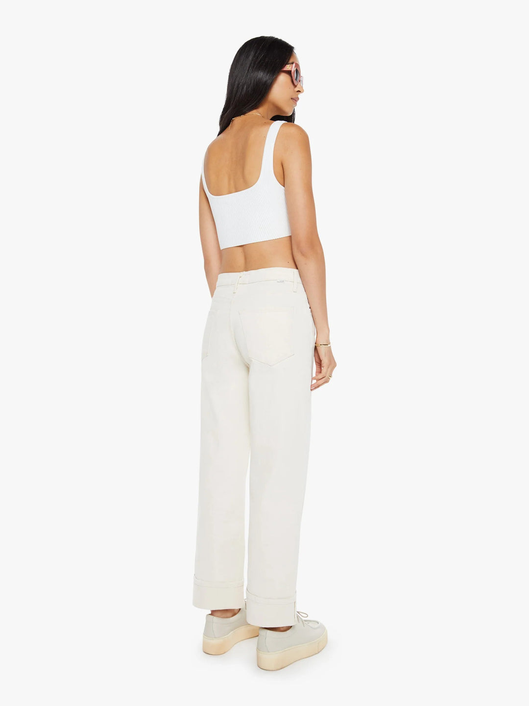 Act Natural The Spitfire Ankle Cuff Jean