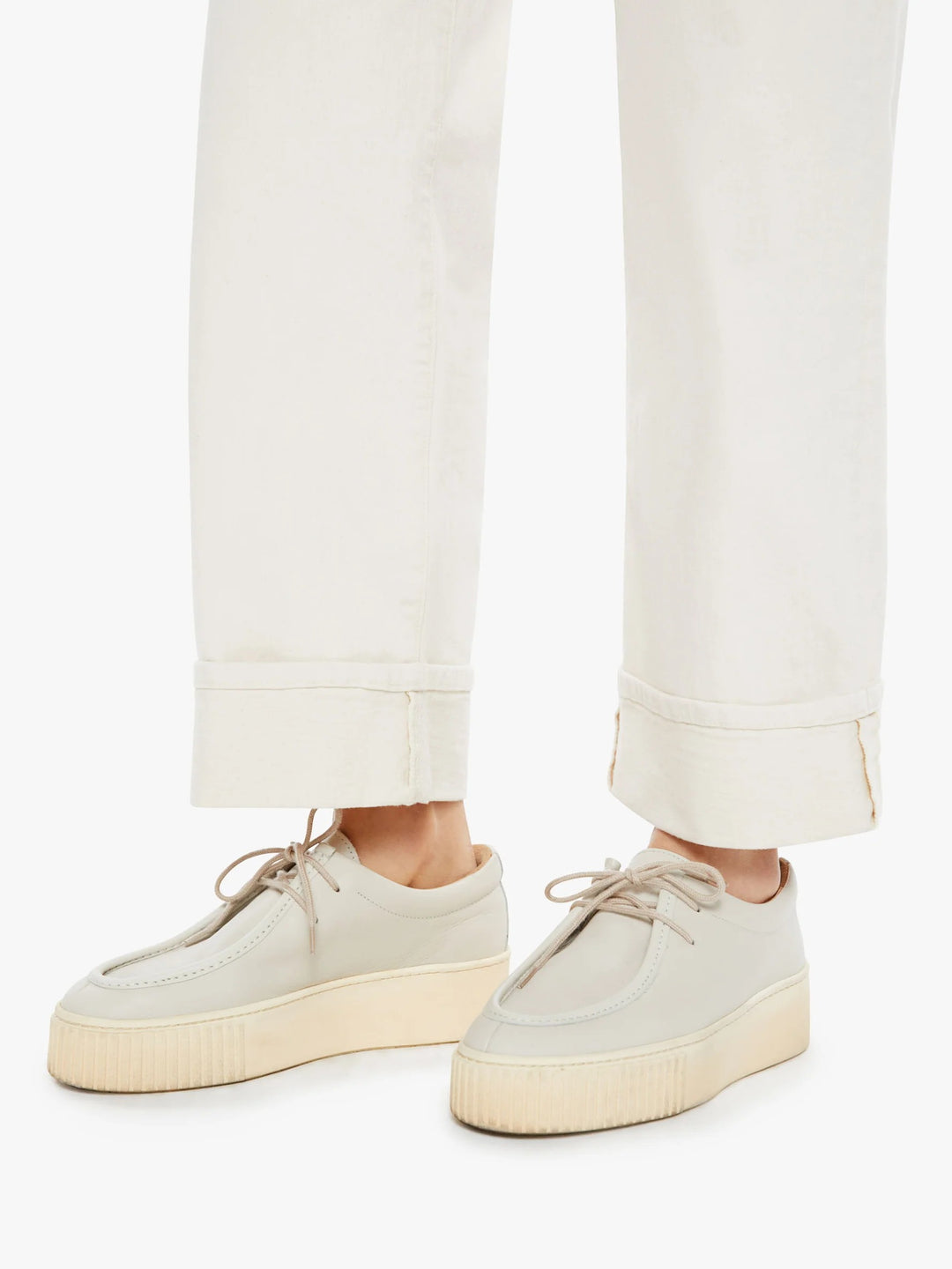 Act Natural The Spitfire Ankle Cuff Jean