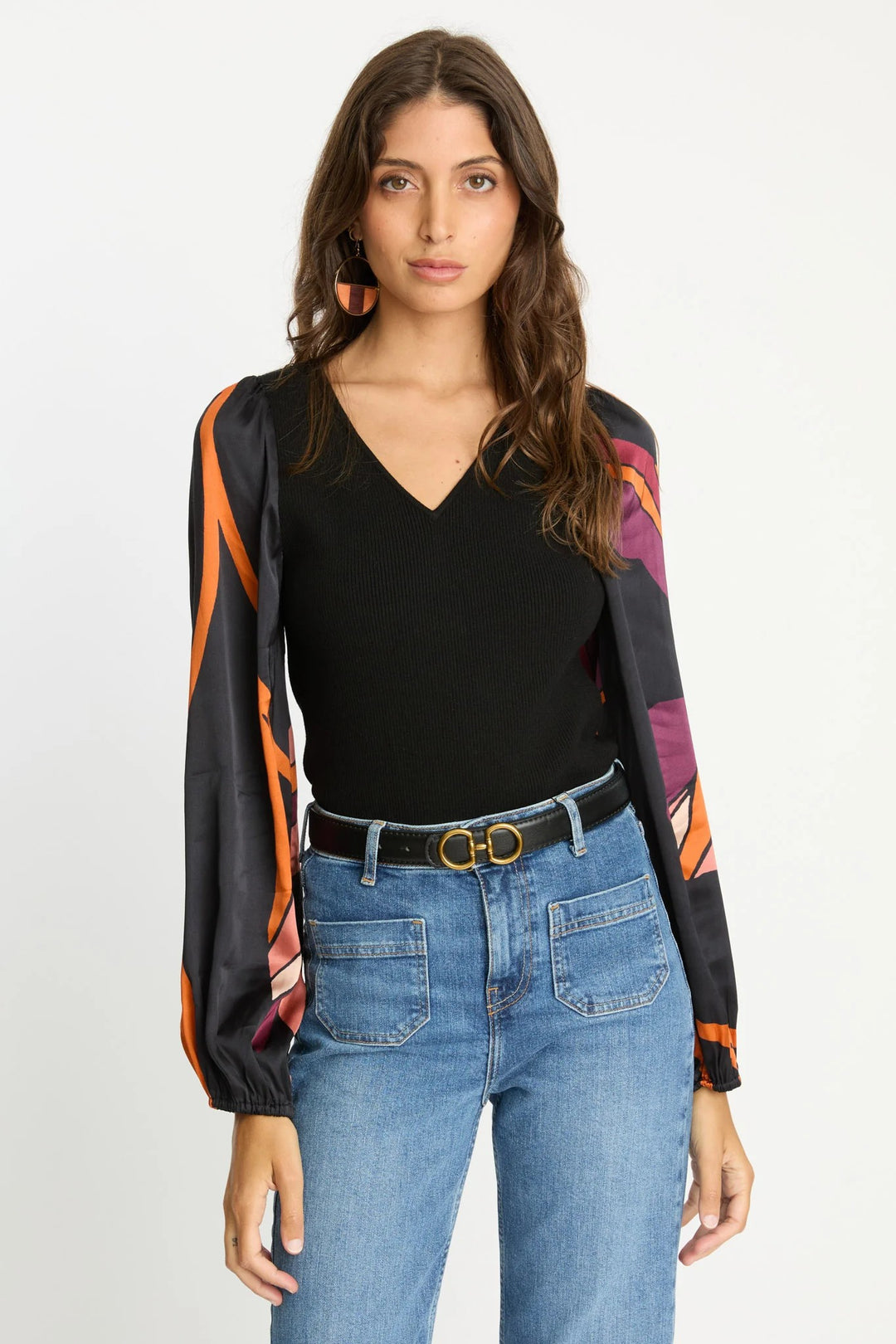 African Paradise Arielle Top