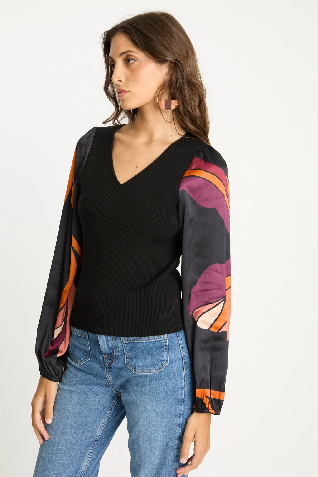 African Paradise Arielle Top