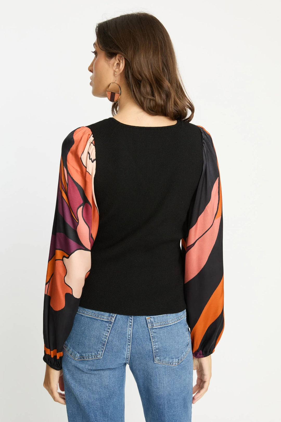 African Paradise Arielle Top