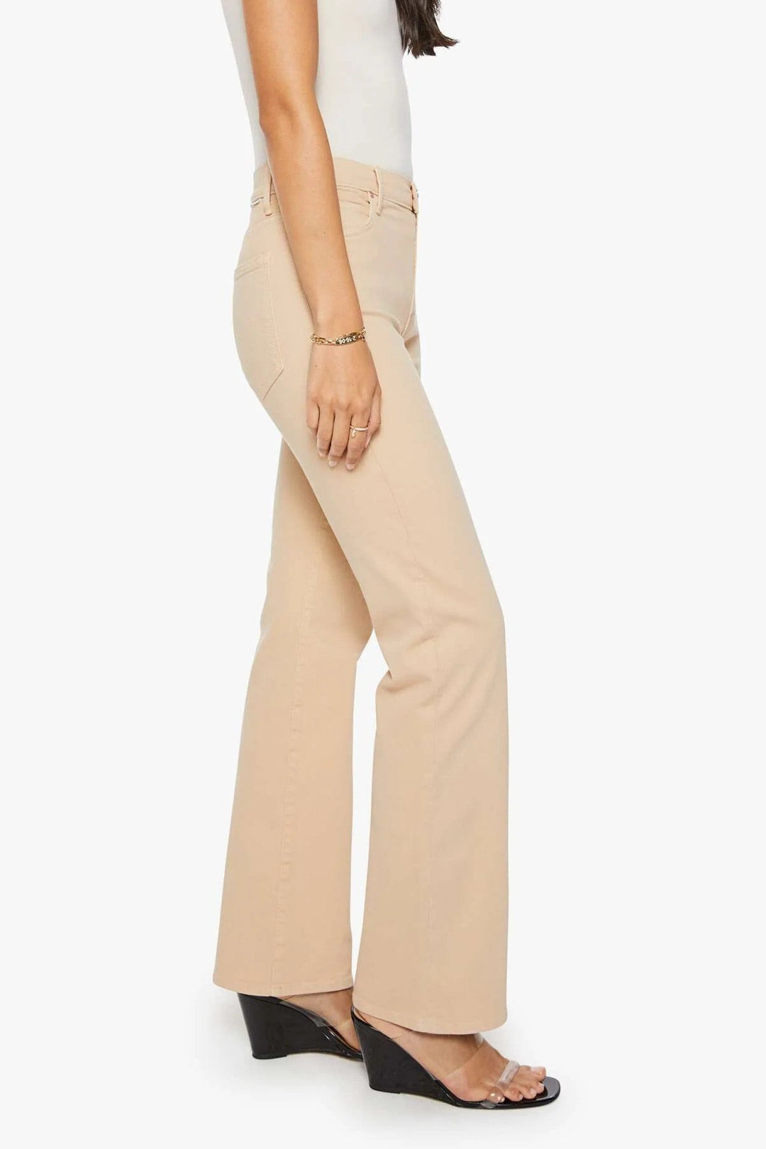 Almond Buff The Kick It Jean