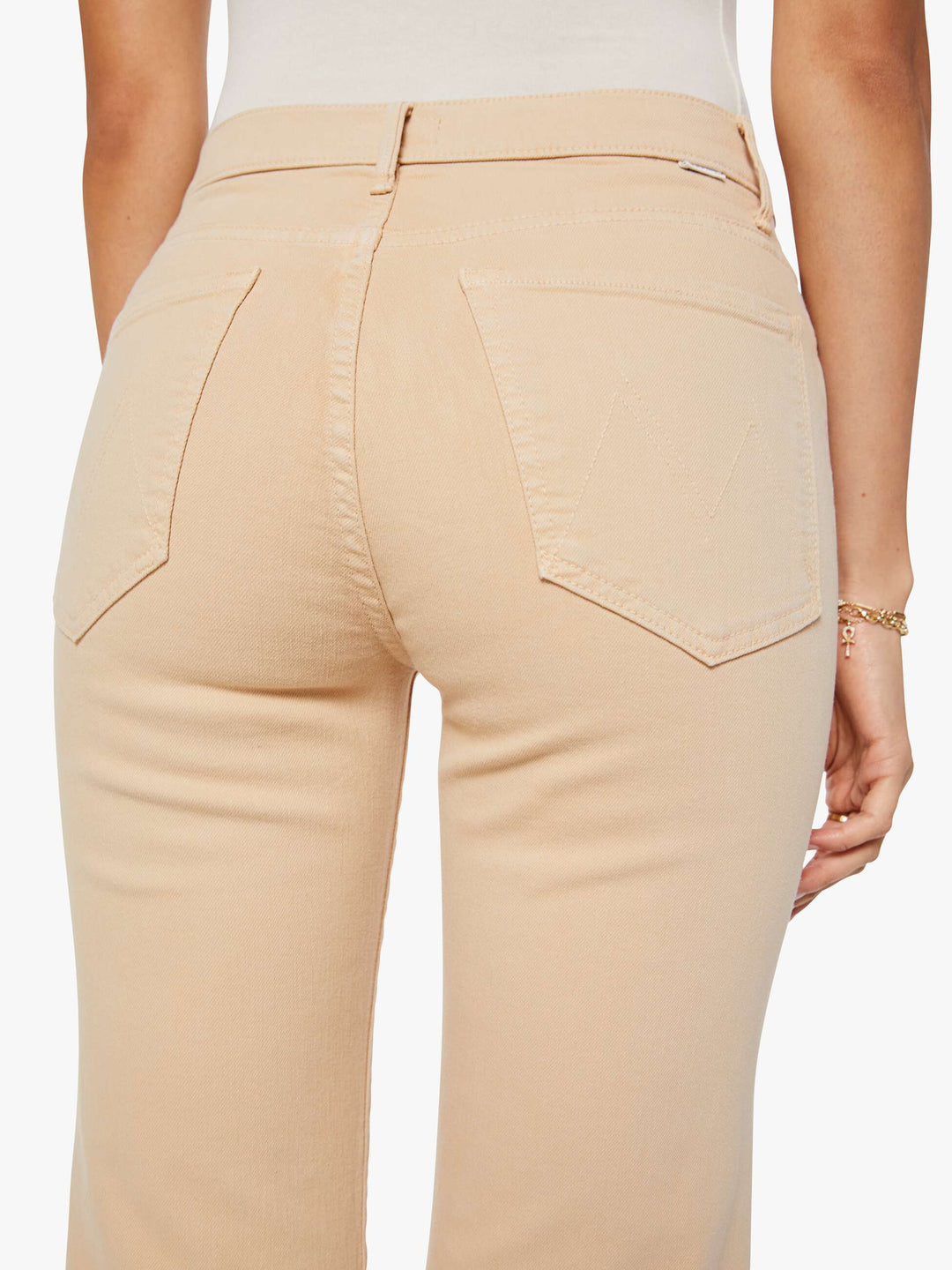 Almond Buff The Kick It Jean