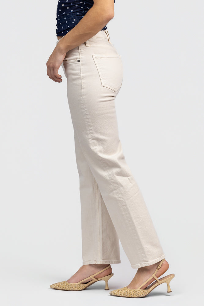 Almond Straight Leg Palma Jean
