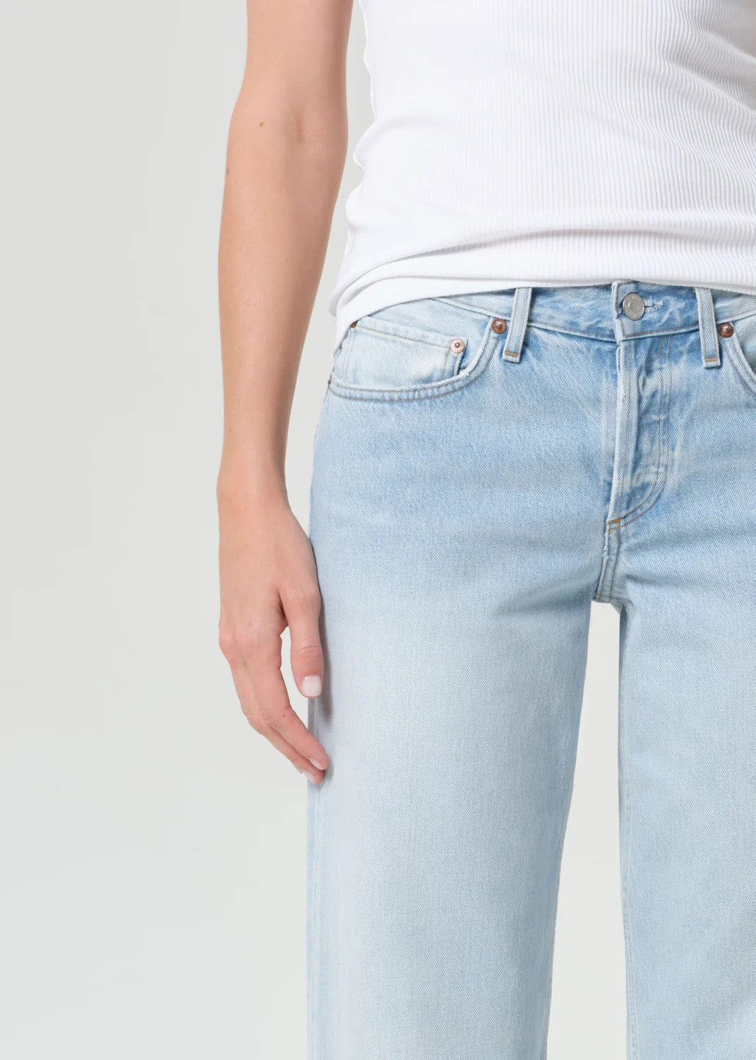 Amplify Low Rise Loose Jean