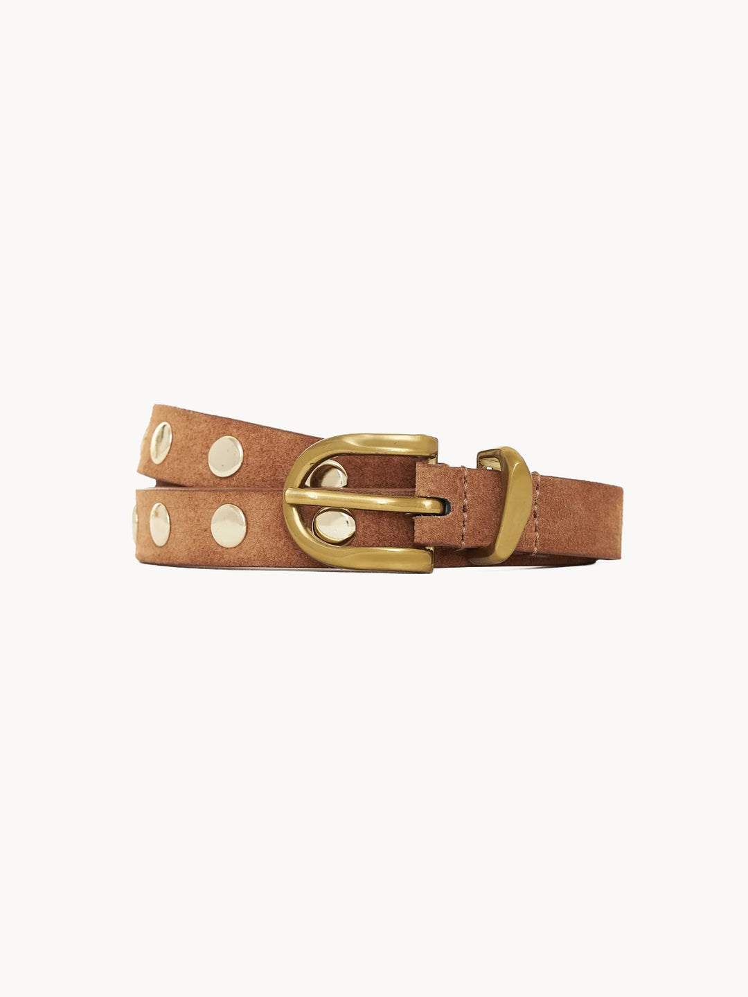 Ancient Clay Studded Belt