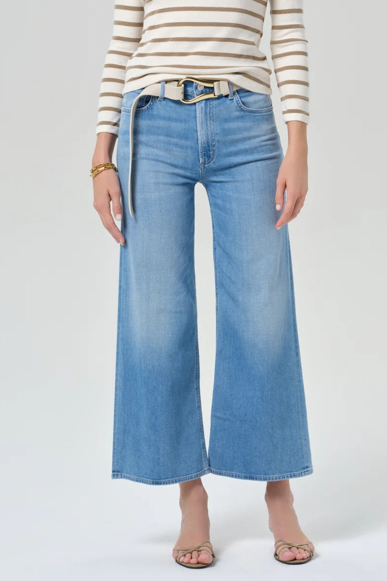 Andante Wide Leg Crop Lyra Jean