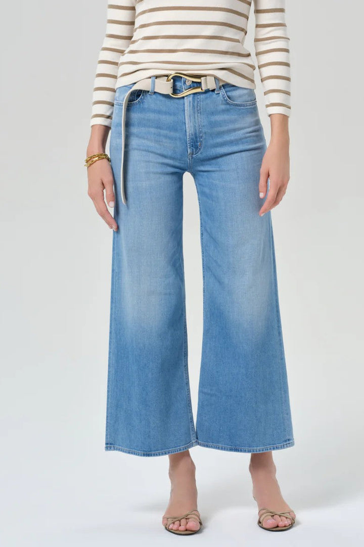 Andante Wide Leg Crop Lyra Jean