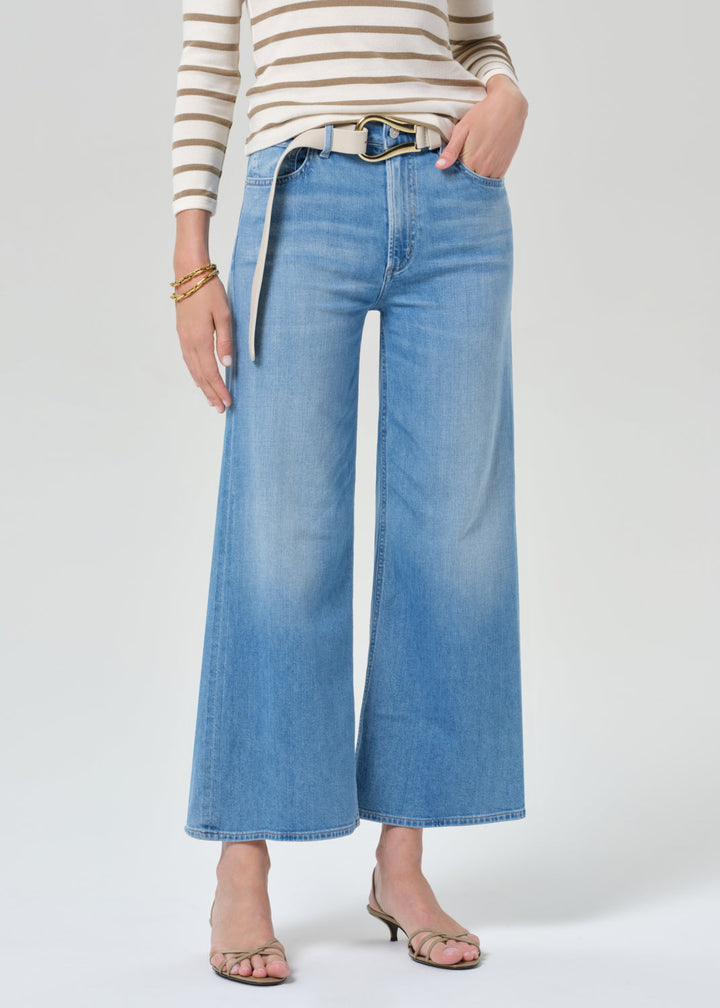 Andante Wide Leg Crop Lyra Jean