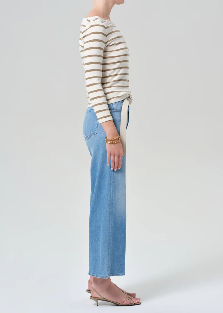 Andante Wide Leg Crop Lyra Jean