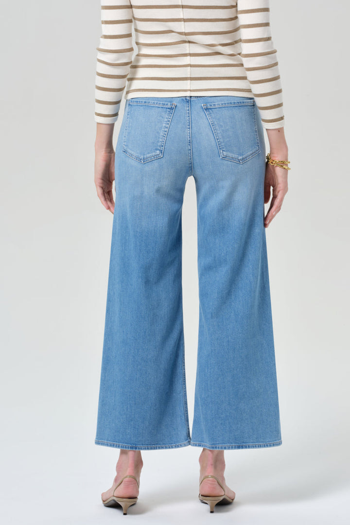 Andante Wide Leg Crop Lyra Jean