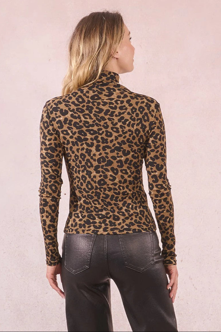 Animal Print Top