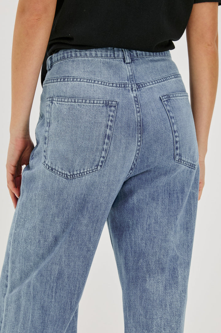 Antique Blue Normandie Pant