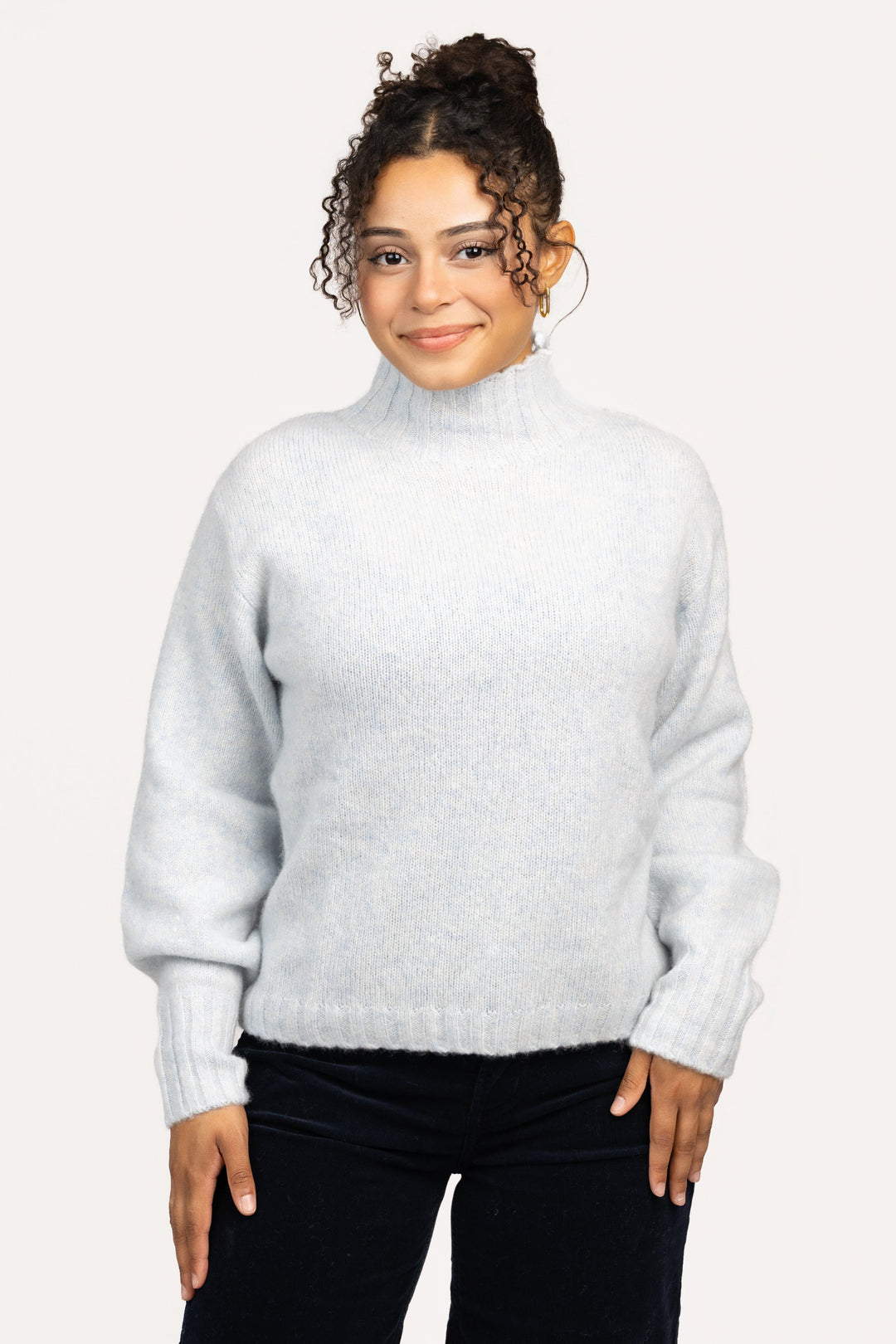 Arctic Blue Sweater
