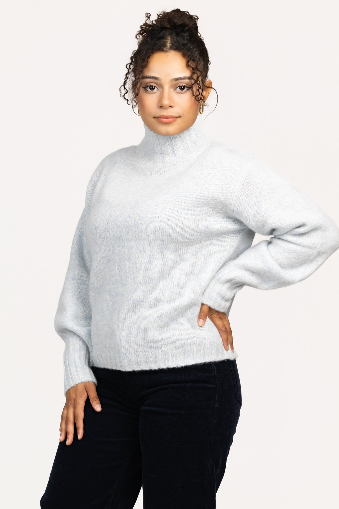 Arctic Blue Sweater