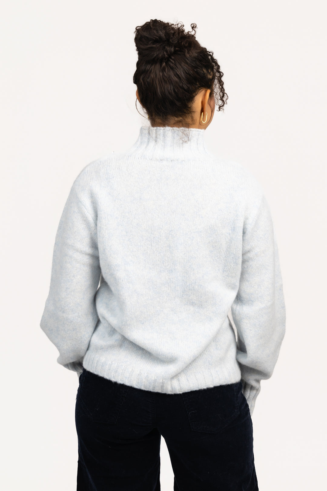 Arctic Blue Sweater