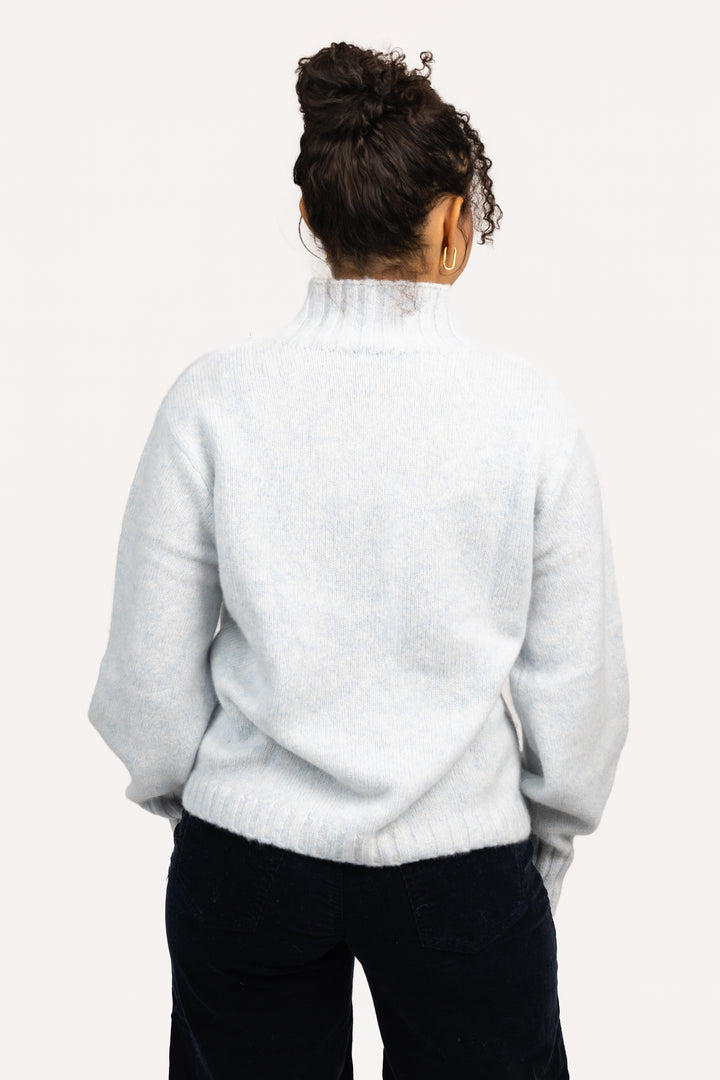 Arctic Blue Sweater