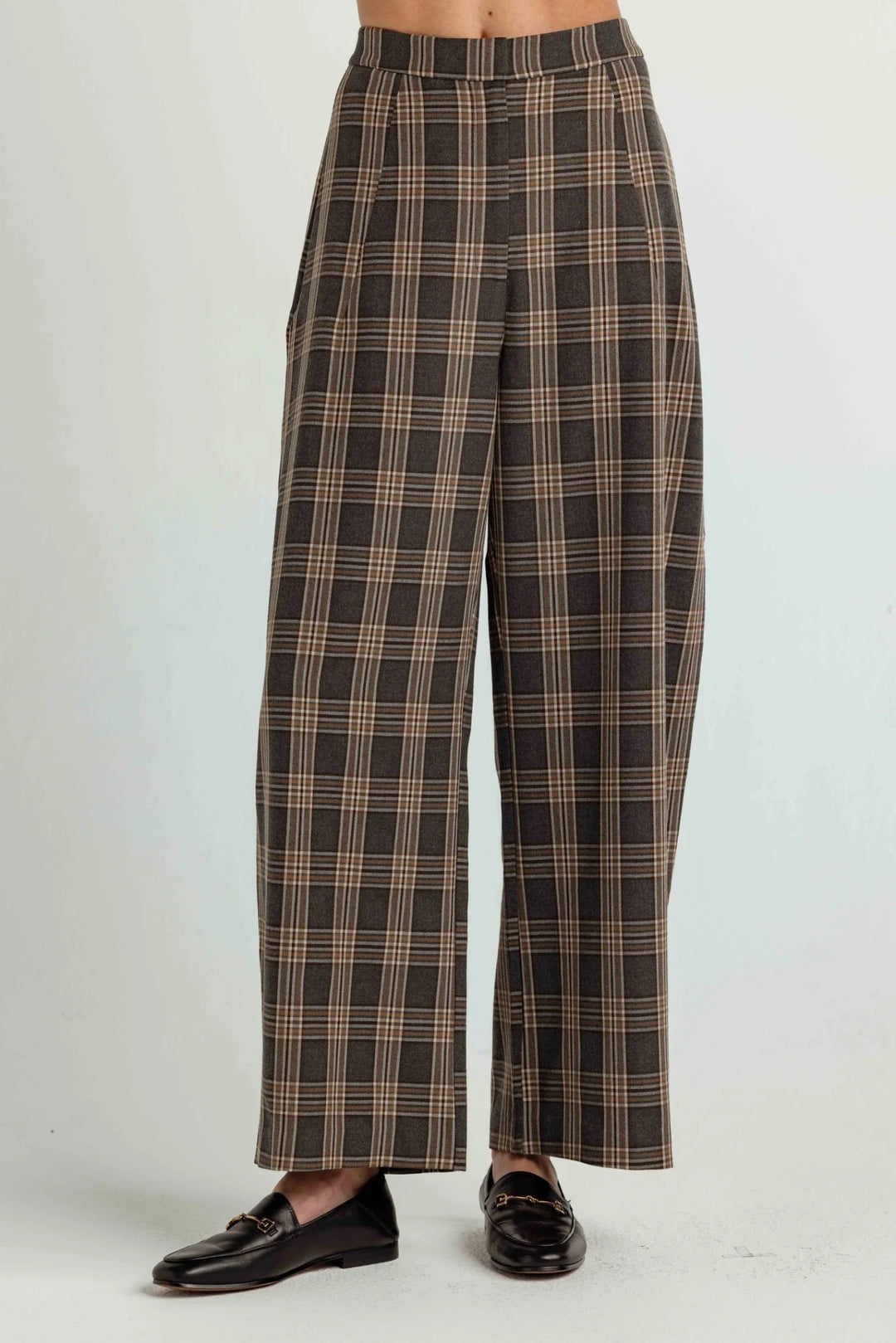 Ashwood Plaid Ara Pant