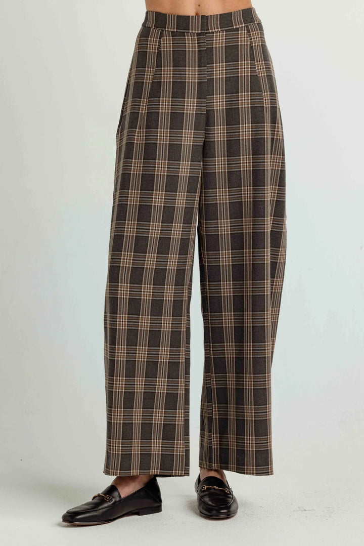 Ashwood Plaid Ara Pant