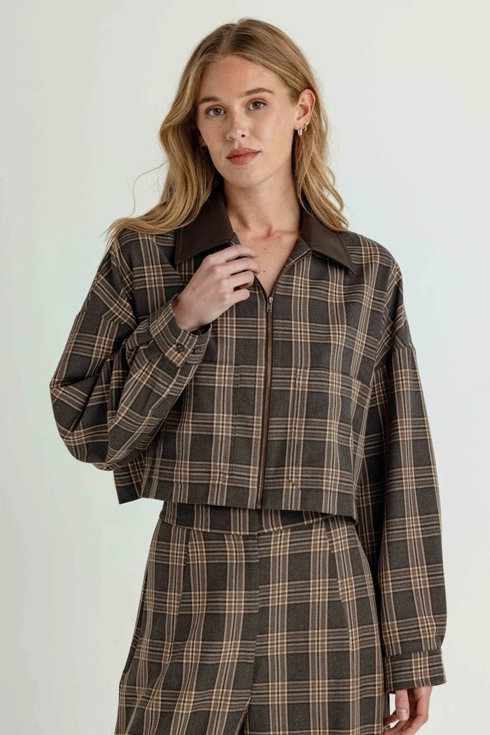 Ashwood Plaid Ellis Jacket