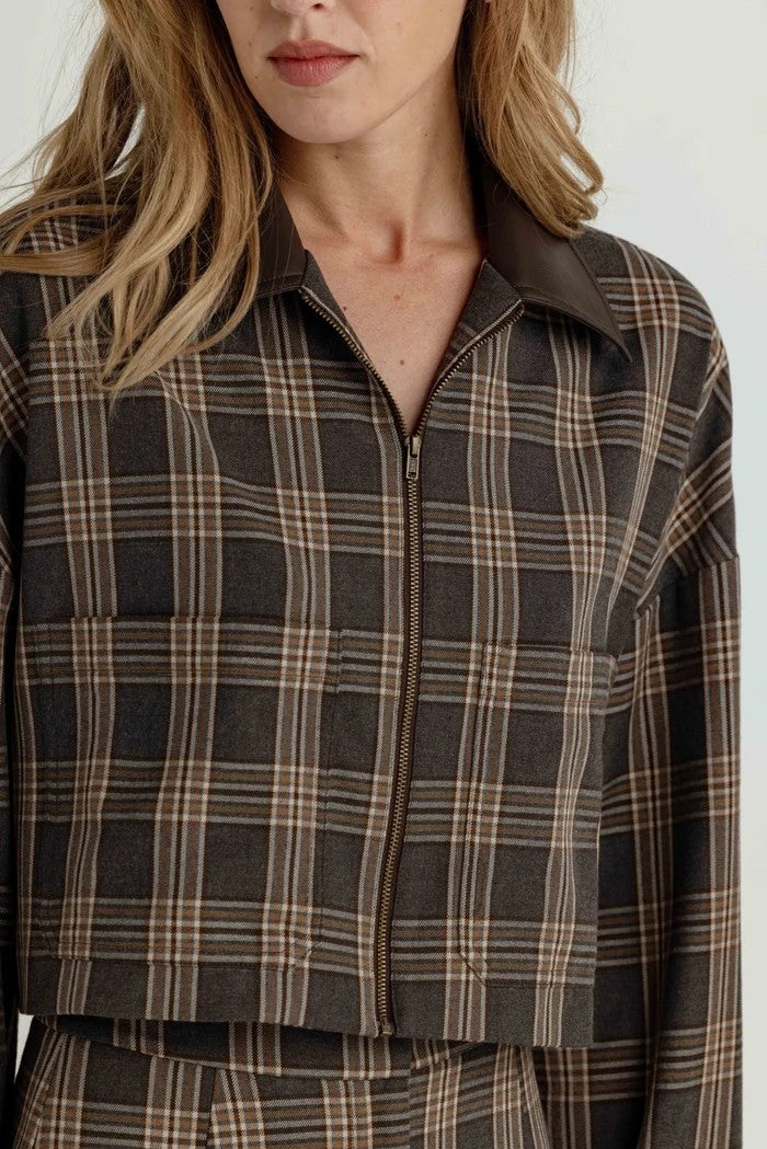 Ashwood Plaid Ellis Jacket