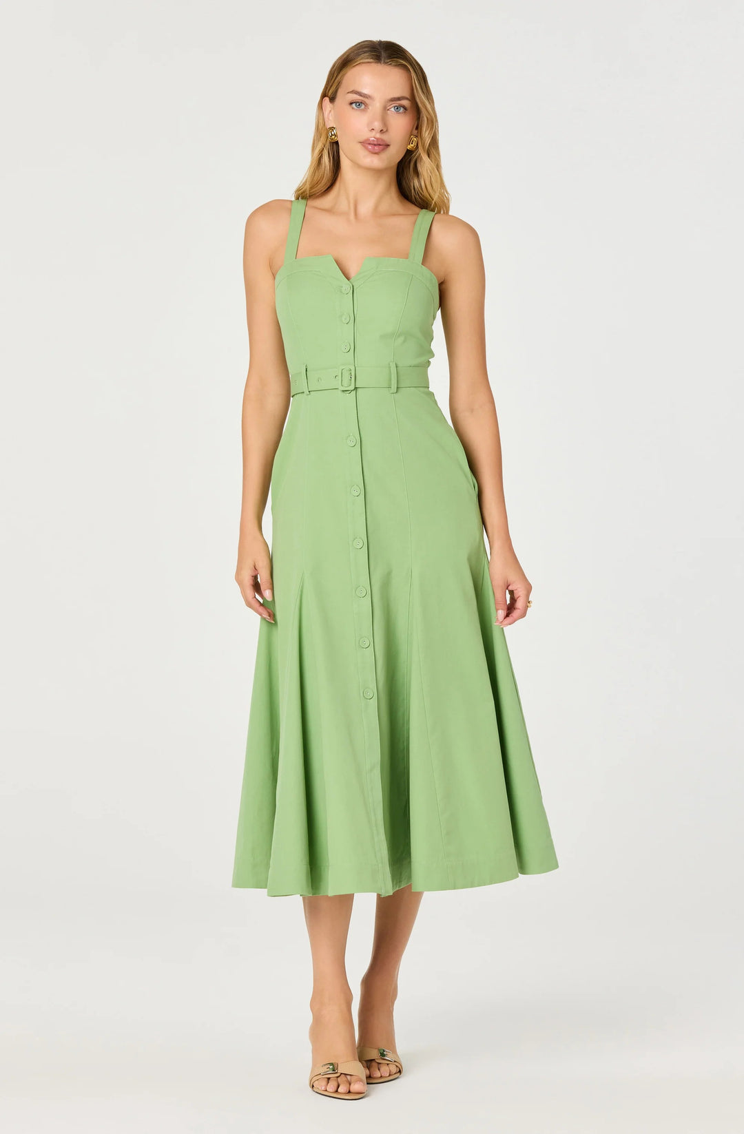 Avocado Mckinley Dress