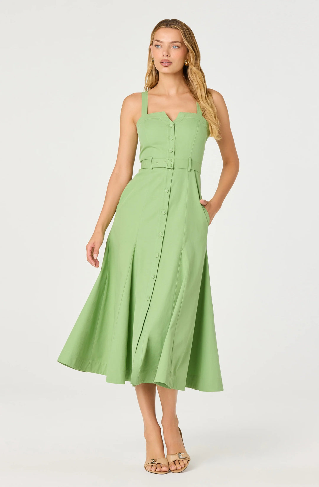 Avocado Mckinley Dress