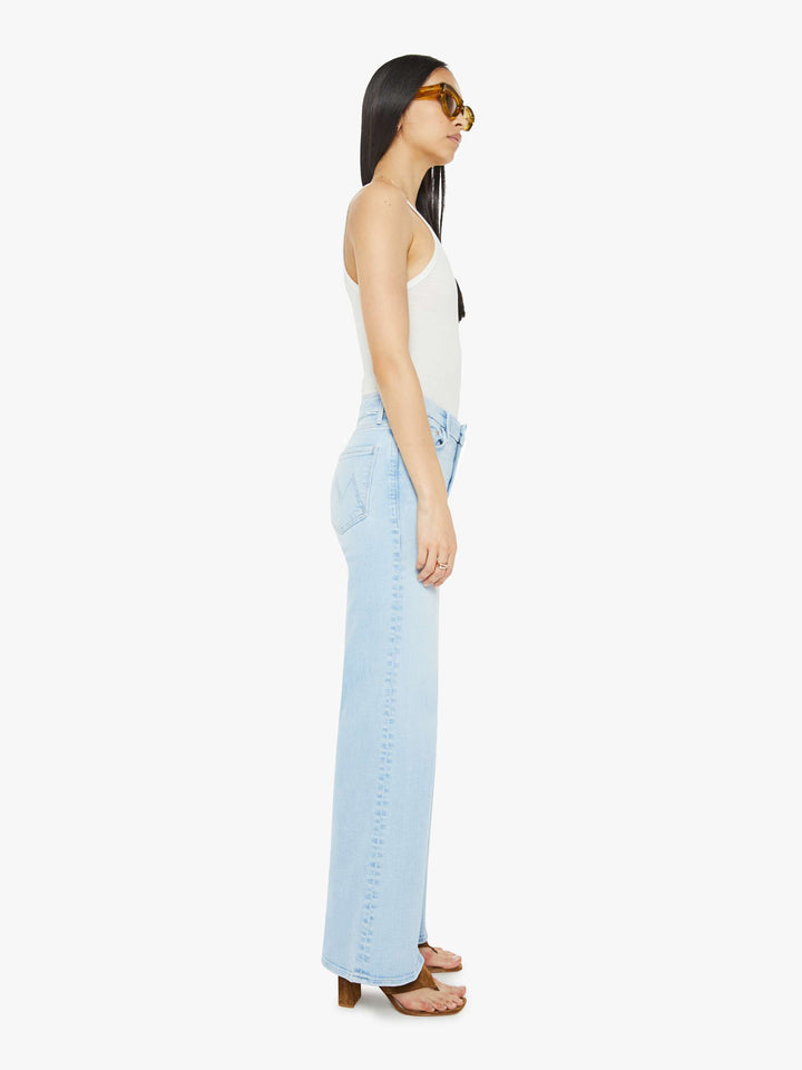 Ball's In Your Court The Roller Sneak Wide Leg Jean