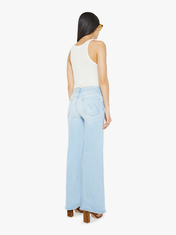 Ball's In Your Court The Roller Sneak Wide Leg Jean