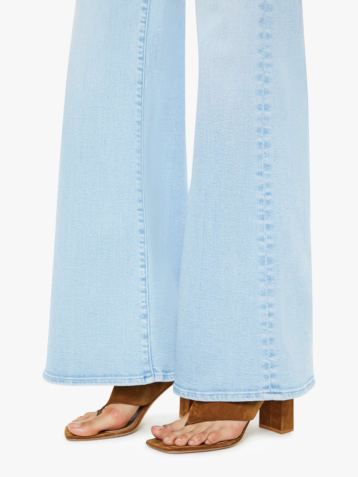 Ball's In Your Court The Roller Sneak Wide Leg Jean