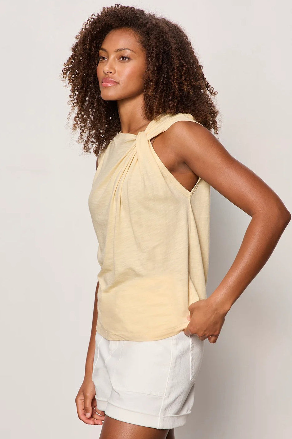 Banana So Twisted Muscle Tee
