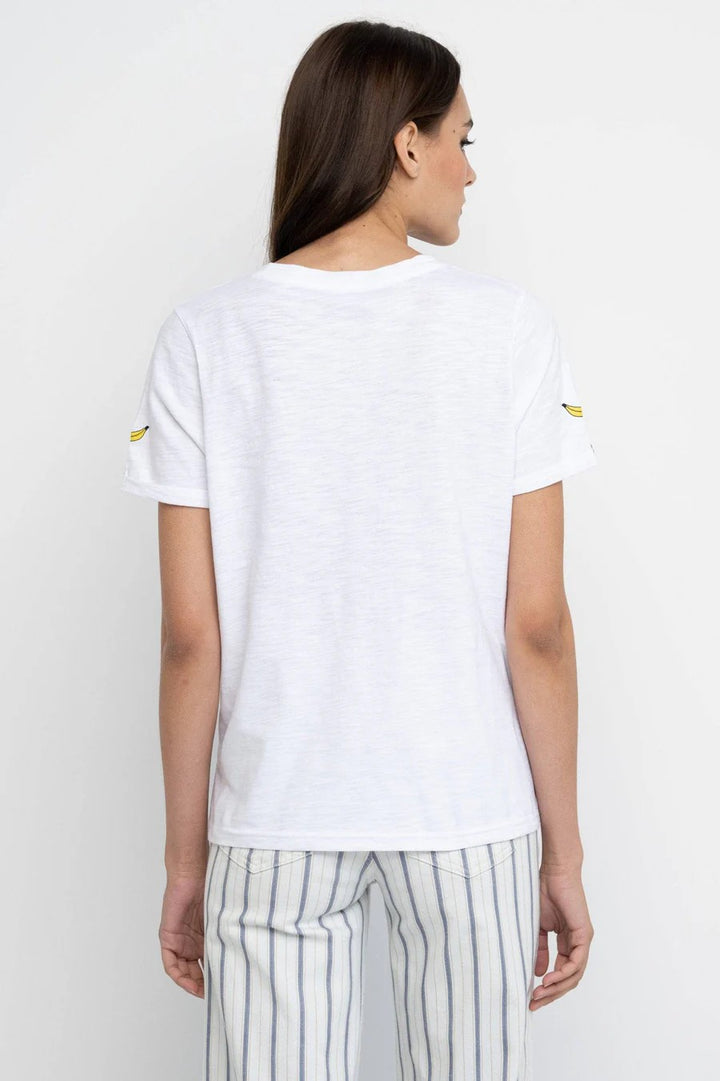 Banana Embroidery T-Shirt
