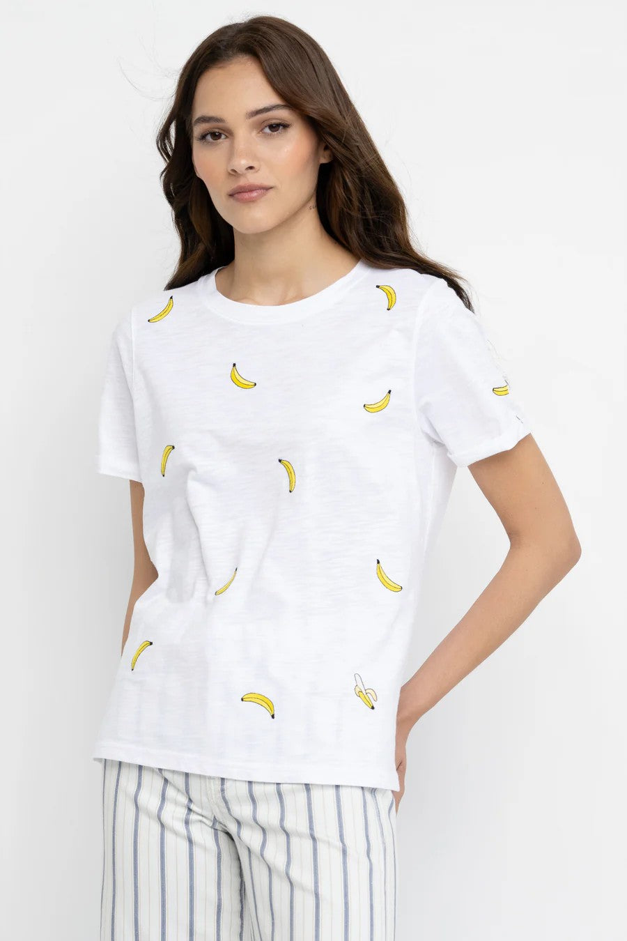 Banana Embroidery T-Shirt
