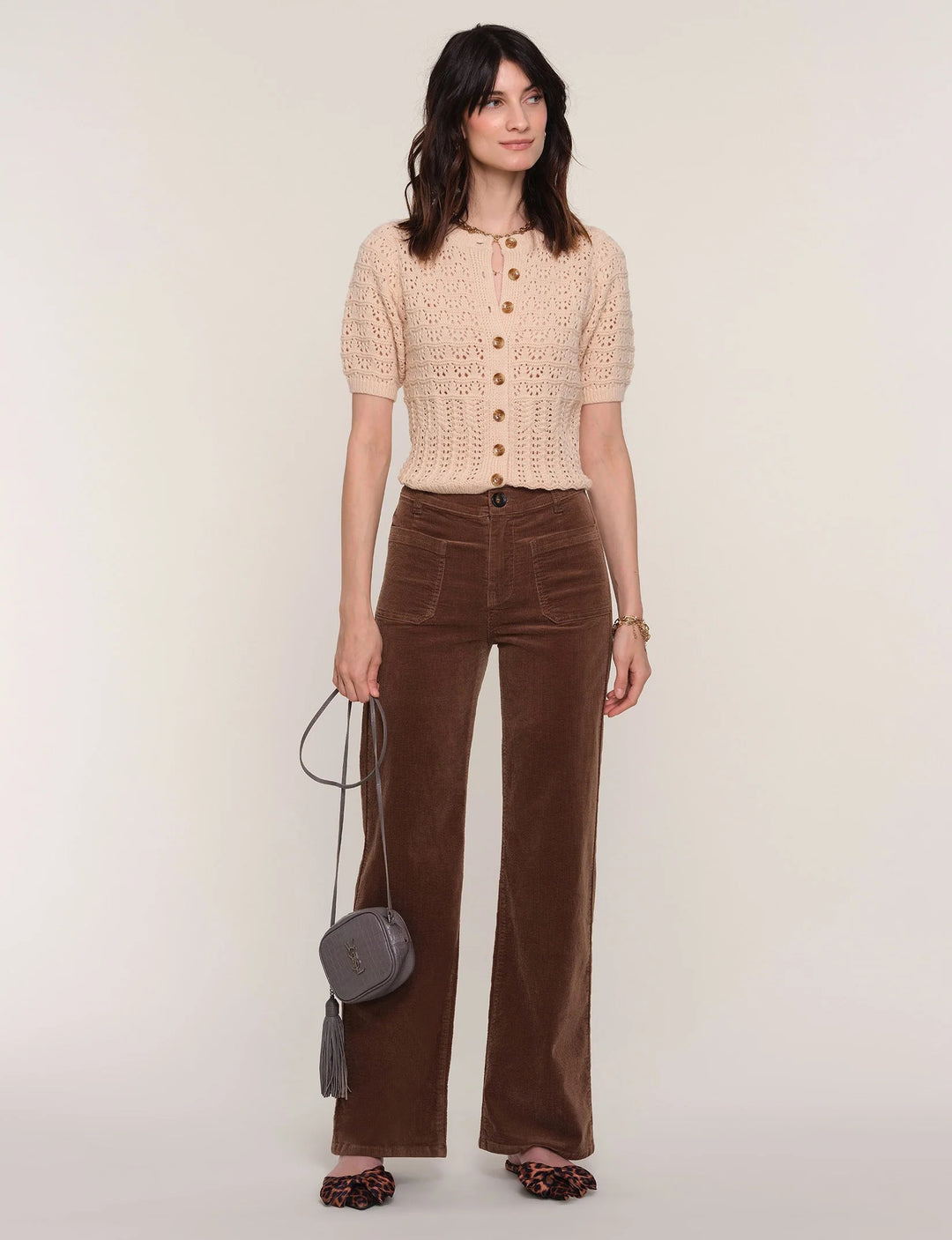 Bark Corduroy Mila Pant