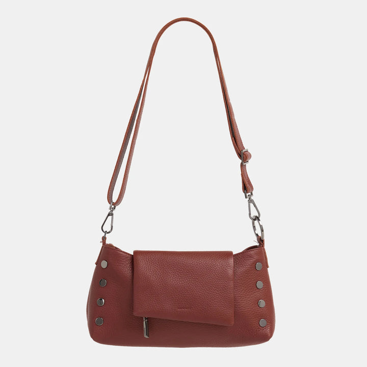 Baroque Brown Gunmetal VIP Satchel