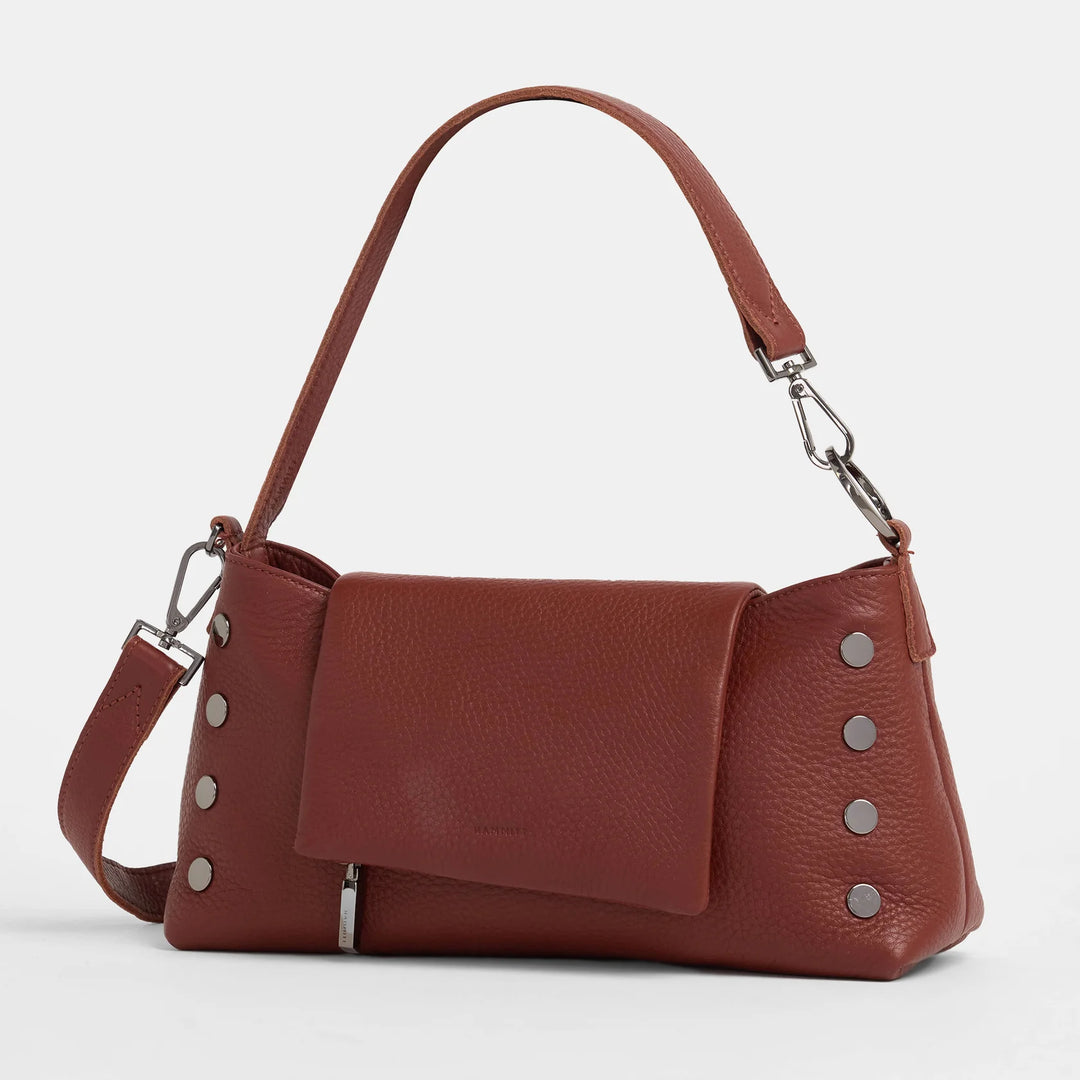 Baroque Brown Gunmetal VIP Satchel