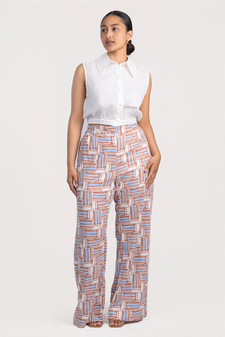 Beach Chair Wide Leg Pant